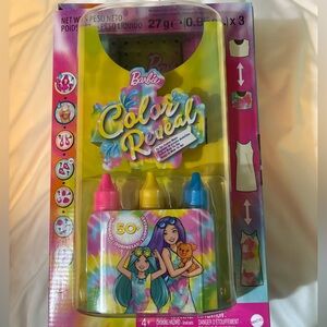 New Colour Reveal Barbie